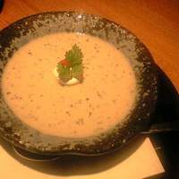日本料理 彩々楽 - 黒ごまプリン.jpg