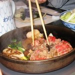 レストランあしや竹園 - すき焼き