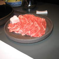 レストランあしや竹園 - すき焼き肉