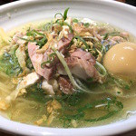 鶏そば（淡海地鶏）