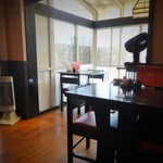 手打そば千花庵 - 店内