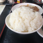 Nishiya - ご飯の盛りも良いですよ♪