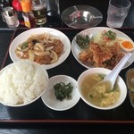 Nishiya - 中華定食 750円