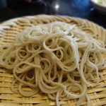 手打そば千花庵 - 一枚目：信州の蕎麦