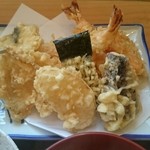 天閣 - 天ぷら定食