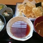 天閣 - 天ぷら定食