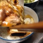 Oyako-don (Chicken and egg bowl)