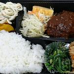 八百清ストアー - 八百清ストアー ＠ときわ台 日替り弁当 398円（税別）