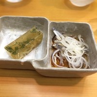 浅草じゅうろく - つきだす。