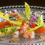 銀座うかい亭 - 季節の魚介のマリネ ※画像はイメージです