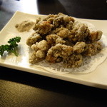 度小月擔仔麵 - 香酥蚵仔酥（160元）