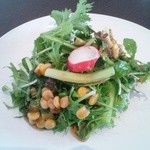 ポル カフェ - サラダ