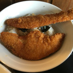 麺創 なな家 - タレカツ丼