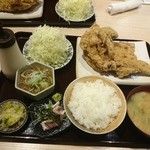 鶏の三平 - 2016年3月　三平定食　1800円＋税