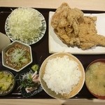 鶏の三平 - 2016年3月　三平定食　1800円＋税