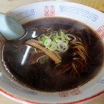 昭和苑 - 醤油ラーメン