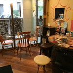 Caffe Borsa - 店内