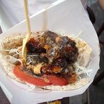 グルグルチキン 大名本店 - ゴマソース