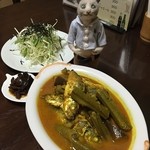 インドカレー クシ - 