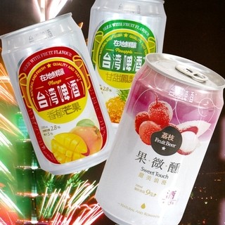 本場ならではの飲み方ができる紹興酒や、台湾ビールなど多数！