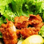 Fried young chicken