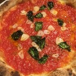 Pizzeria Bar Trico 新橋本店 - ランチのマリナーラ