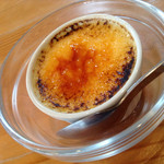 欧風カレー工房チロル - 焼きプリン