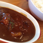 欧風カレー工房チロル - 飛騨牛ゴロゴロ