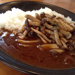欧風カレー工房チロル - きのこたっぷりカレー