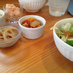 欧風カレー工房チロル - 前菜〜