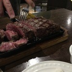 CORE BBQ GARDEN & BAR - New York Steak set 600g