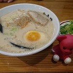 ラーメン 七福じん - ハーフパイタンラーメン　450円