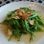 カントニーズレストラン ボン - 空芯菜炒め