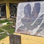 ルワム - お庭の日時計