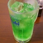 そらいえ - メロンソーダ（ランチパスポート岡山 Vol.9）