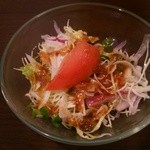 そらいえ - サラダ（ランチパスポート岡山 Vol.9）