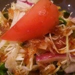 そらいえ - サラダ：アップ（ランチパスポート岡山 Vol.9）