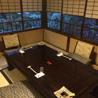 山の茶屋 - 表の間