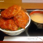 トンカツ 浅井 - ソースカツ丼 900円 2016/04