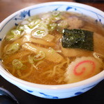 手打ちそば港屋 - 中華そば