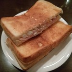 ホワイトラベル - 今夜も美味しい玉子サンド