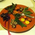 ガッタイオーラ　ドルチ - 旬の国産焼き野菜のソットオーリオ