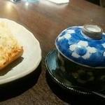厨臣蔵 - 茶碗蒸しとグラタントースト
