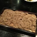 銀座 真田 - せいろ蕎麦