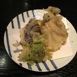 銀座 真田 - 穴子と旬野菜の天ぷら