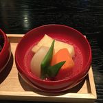 銀座 真田 - 高野豆腐