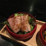 銀座 真田 - 鴨サラダ