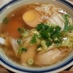 ふうりん - 玉子ラーメン（650円）