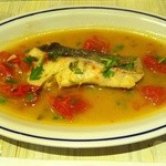 ガッタイオーラ　ドルチ - 北海道産真ダラのアクアパッツァ