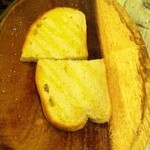 ガッタイオーラ　ドルチ - 自家製トスカーナパンのフェットゥンタ